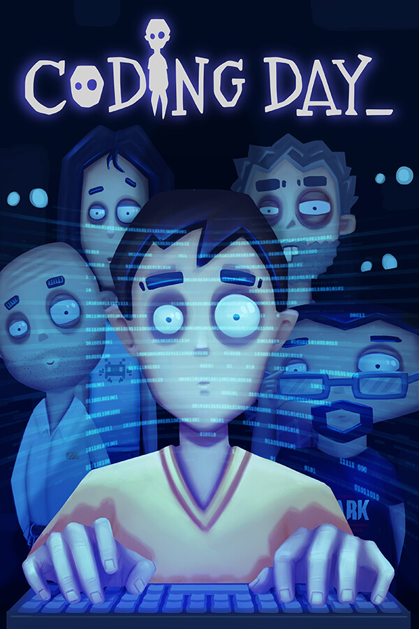 Steam portrait for Coding Day.