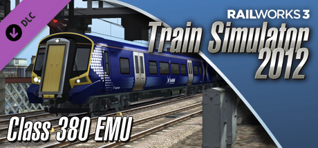 Railworks Class 380 Pack DLC cover art