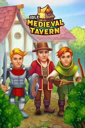 Idle Medieval Tavern RPG - Raise a Champion for Titans Battles