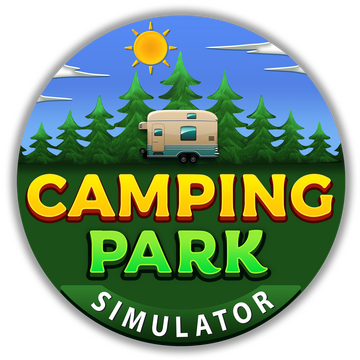 Camping Park Simulator Logo