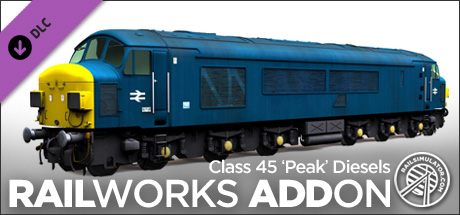 Railworks Class 45 Pack DLC cover art