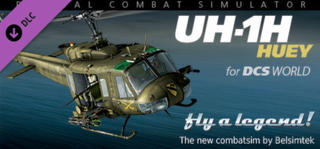 DCS: UH-1H Huey cover art
