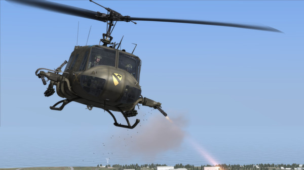 Скриншот из DCS: UH-1H Huey