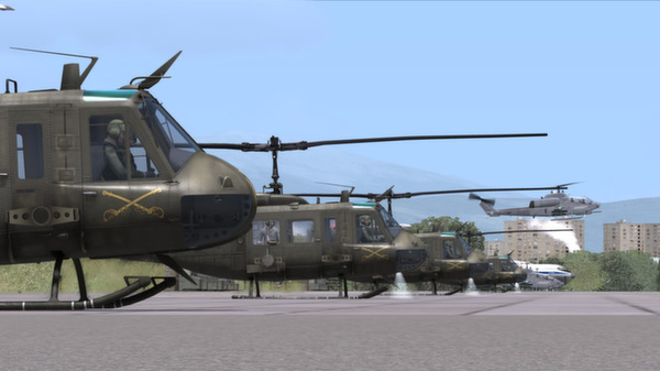 Скриншот из DCS: UH-1H Huey