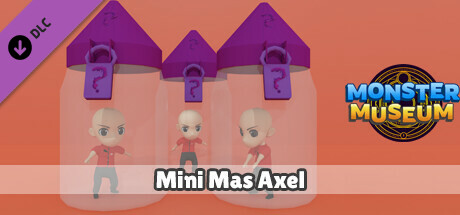 Monster Museum - Mini Mas Axel cover art