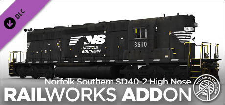 Railworks NS HighNose Pack DLC