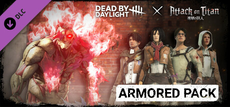 Dead by Daylight x Attack on Titan: Armored Pack cover art