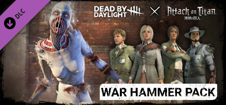 Dead by Daylight x Attack on Titan: War Hammer Pack cover art