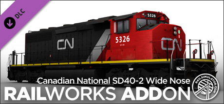 Railworks CN WideNose Pack DLC