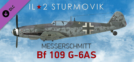 IL-2 Sturmovik: Bf 109 G-6AS Collector Plane cover art