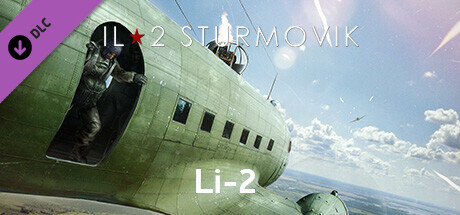 IL-2 Sturmovik: Lisunov Li-2 Collector Plane cover art