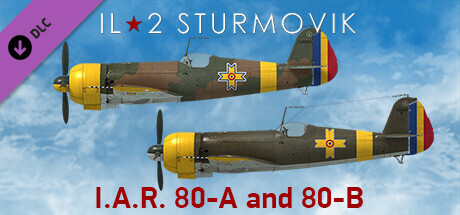 IL-2 Sturmovik: I.A.R. 80-A and I.A.R. 80-B Collector Planes cover art