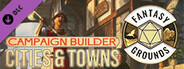 Fantasy Grounds - Campaign Builder: Cities & Towns
