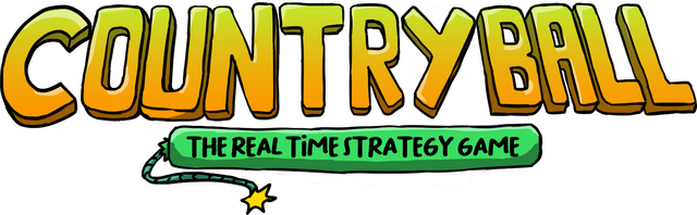 Countryball The Real Time Strategy Game Logo