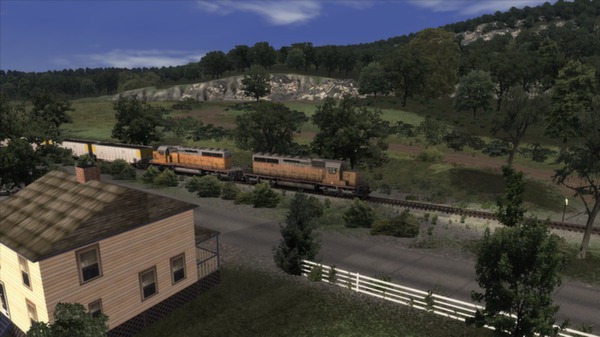 Скриншот из Train Simulator: Fort Kent to Eagle Lake Route Add-On