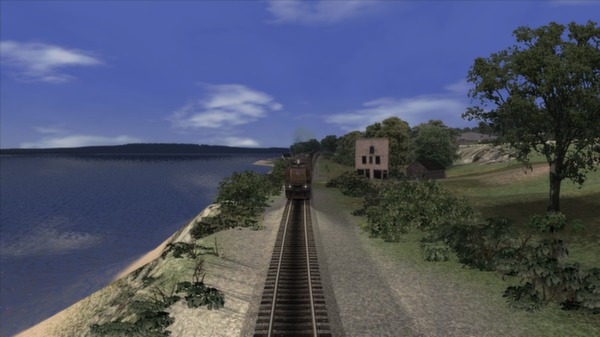 Скриншот из Train Simulator: Fort Kent to Eagle Lake Route Add-On