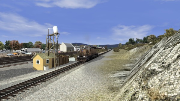 Скриншот из Train Simulator: Fort Kent to Eagle Lake Route Add-On