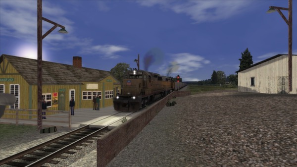 Скриншот из Train Simulator: Fort Kent to Eagle Lake Route Add-On