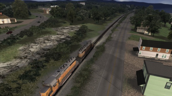 Скриншот из Train Simulator: Fort Kent to Eagle Lake Route Add-On