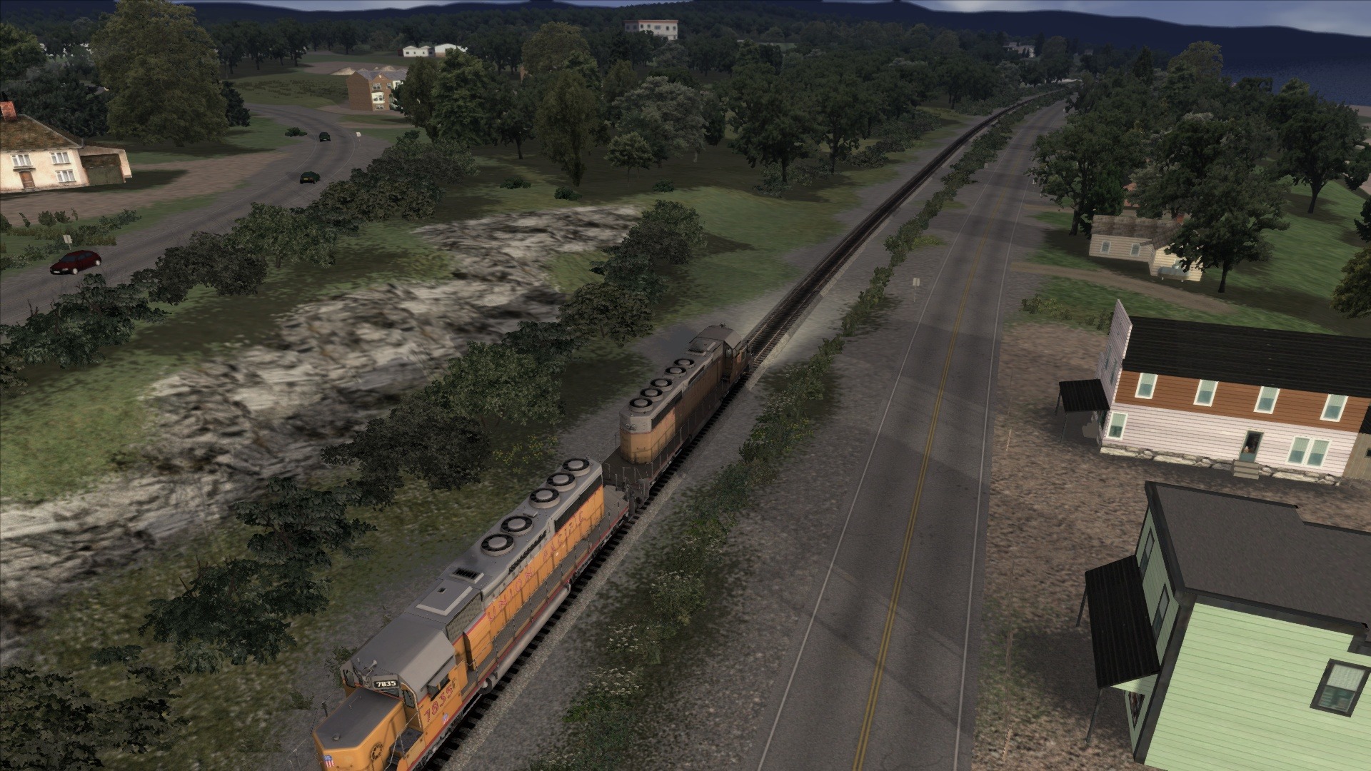 Train Simulator: Fort Kent to Eagle Lake Route Add-On screenshot