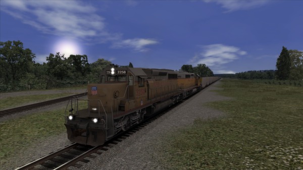 Скриншот из Train Simulator: Fort Kent to Eagle Lake Route Add-On