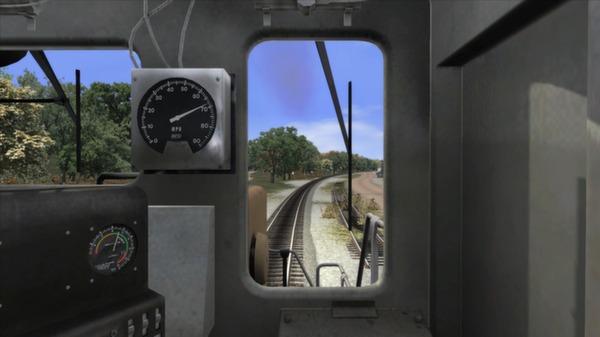 Скриншот из Train Simulator: Fort Kent to Eagle Lake Route Add-On