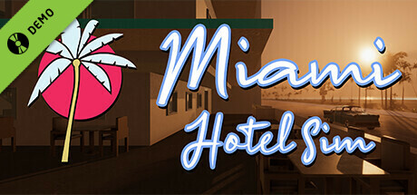 Miami Hotel Sim Demo cover art