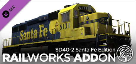 Купить Railworks SF SD40 Pack DLC