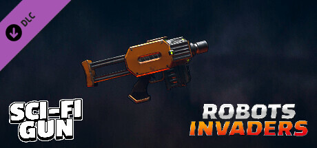 Robots Invaders - Sci-fi Gun cover art