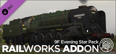 Railworks Evening Star DLC cover art