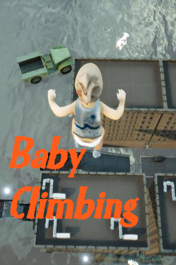 Baby Climbing for steam Baby Climbing for steam