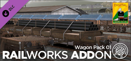 Railworks DT Wagon Pack 01 DLC