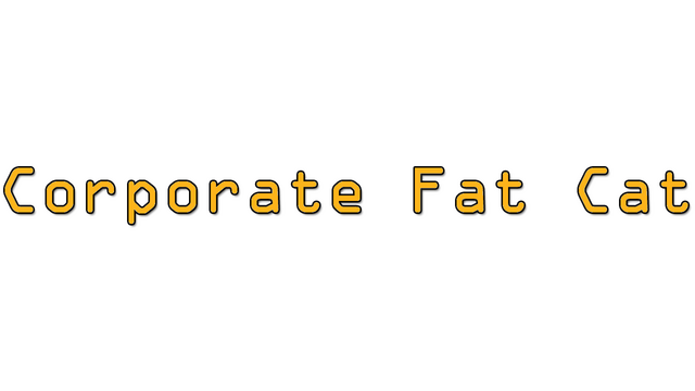 Corporate Fat Cat Logo