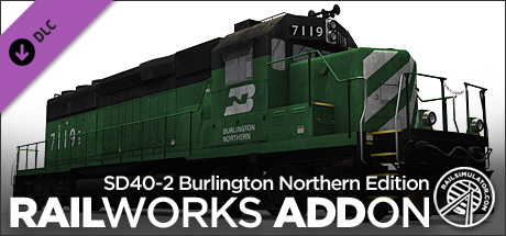 Railworks BN SD40 Pack DLC