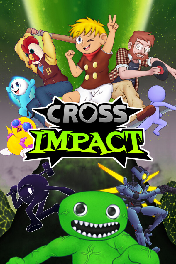 Steam portrait for Cross Impact.