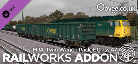 Купить Railworks MJA Wagons DLC