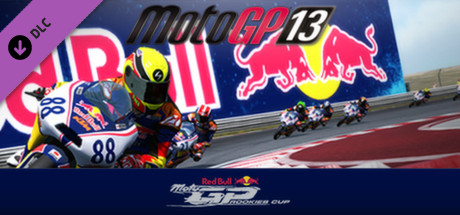 MotoGP™13: Red Bull Rookies Cup cover art