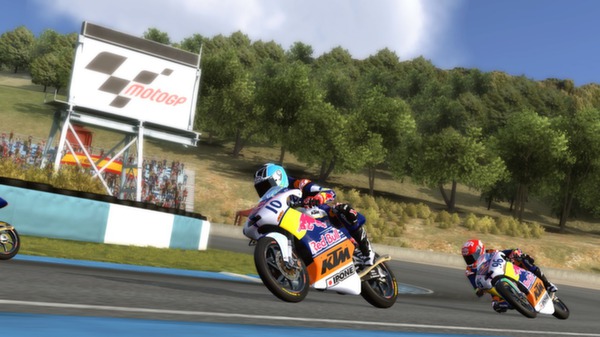 Скриншот из MotoGP™13: Red Bull Rookies Cup