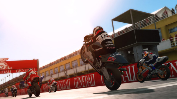 Скриншот из MotoGP™13: MotoGP™ Champions