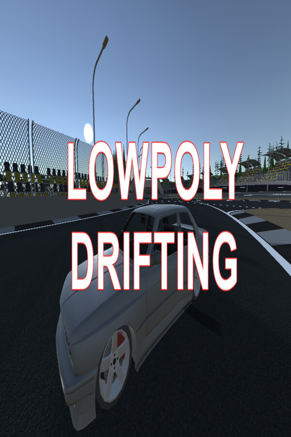 Steam portrait for Lowpoly Drifting.