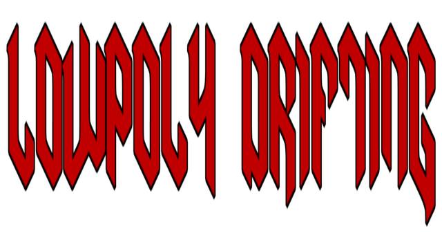 Lowpoly Drifting Logo