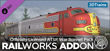 Railworks ATSF Warbonnet DLC