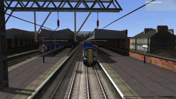 Скриншот из Train Simulator: Glasgow Airport Rail Link Route Add-On