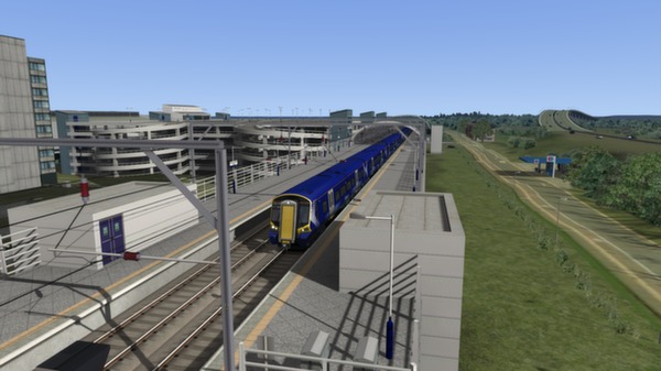 Скриншот из Train Simulator: Glasgow Airport Rail Link Route Add-On