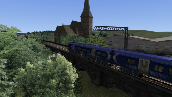 Скриншот из Train Simulator: Glasgow Airport Rail Link Route Add-On