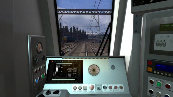 Скриншот из Train Simulator: Glasgow Airport Rail Link Route Add-On