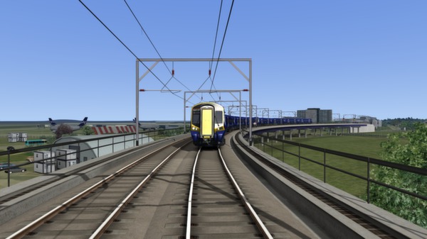 Скриншот из Train Simulator: Glasgow Airport Rail Link Route Add-On