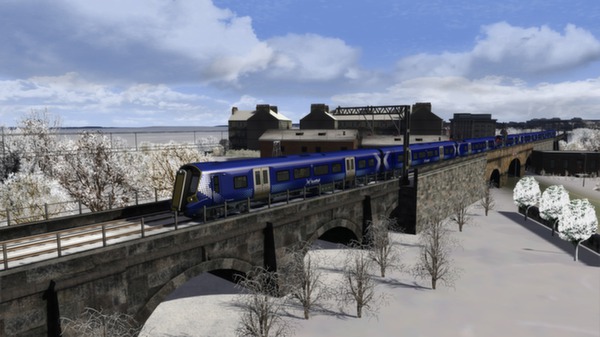 Скриншот из Train Simulator: Glasgow Airport Rail Link Route Add-On