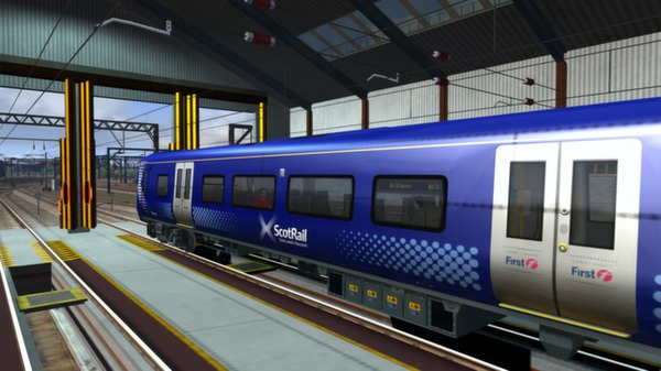 Скриншот из Train Simulator: Glasgow Airport Rail Link Route Add-On