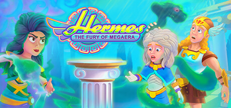 Hermes: The Fury of Megaera cover art